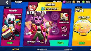 RINGMASTER BYRON 😱🔥NEW UPDATE 🔥21 SEASON 3 LEGENDARY 😁BRAWL STARS NEW BOX OPENING🎁🎁