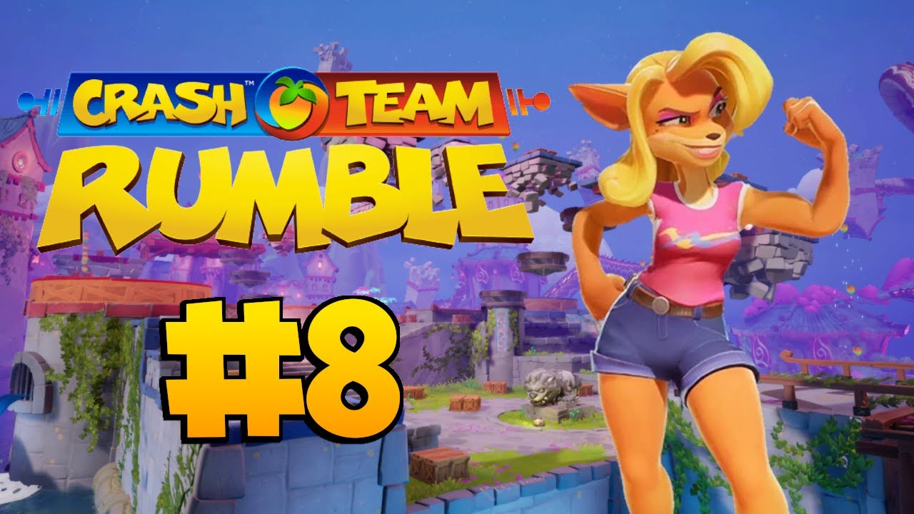 PROBANDO LA SKIN RETRO DE TAWNA CRASH TEAM RUMBLE COMPETITIVO YouTube