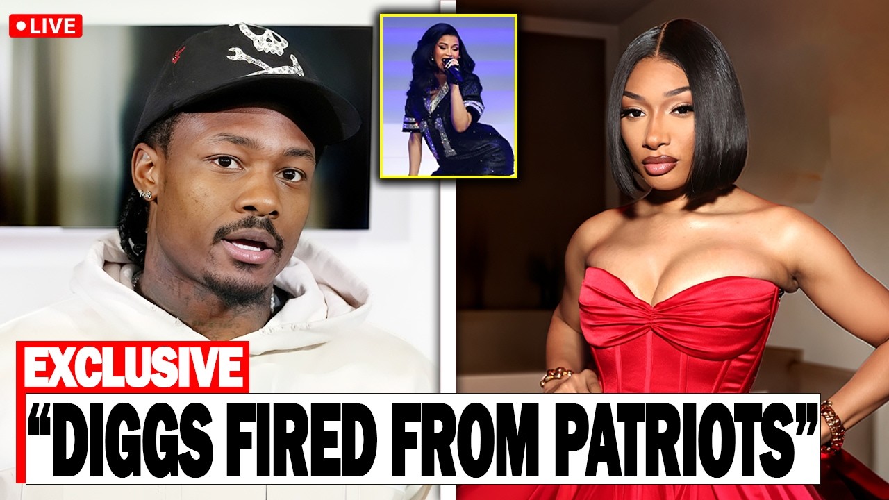 Stefon Diggs FIRED By Patriots But His Mom PARTIES With Cardi B Megan Thee Stallion Shocks The Crowd