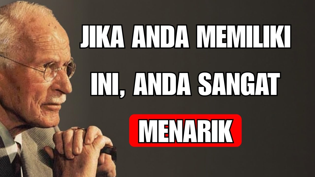 12 Tanda Tersembunyi Bahwa Anda Lebih Menarik dari yang Anda Pikirkan - Carl Jung