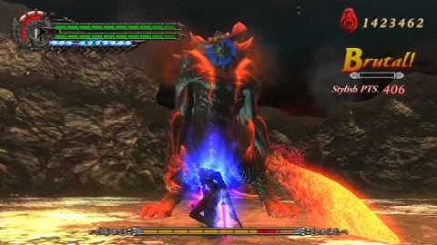 Devil May Cry 4 - Nero (S) vs. Berial (Rush in 33 seconds)