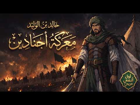 Ajnadayn | The Battle That Changed the Face of the Levant — The First Arabic Anime to Tell Its Story