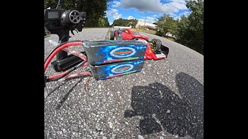 Arrma limitless 120 , 6s Killowatt rc batteries. New PB