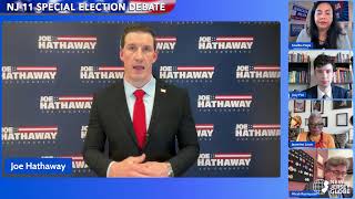 New Jersey Globe 11th District Special Election Debate for U.S. Congress