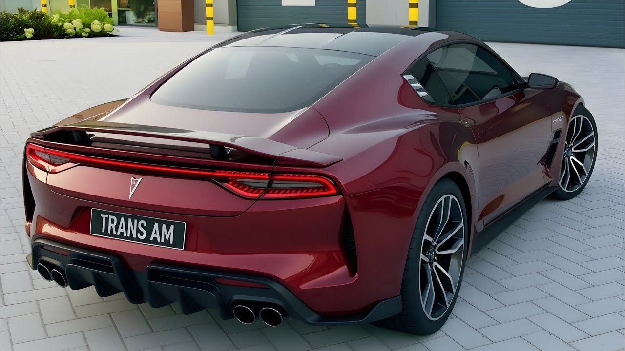 Just Released: 2026 Pontiac Firebird Trans Am Is Back with a Bang