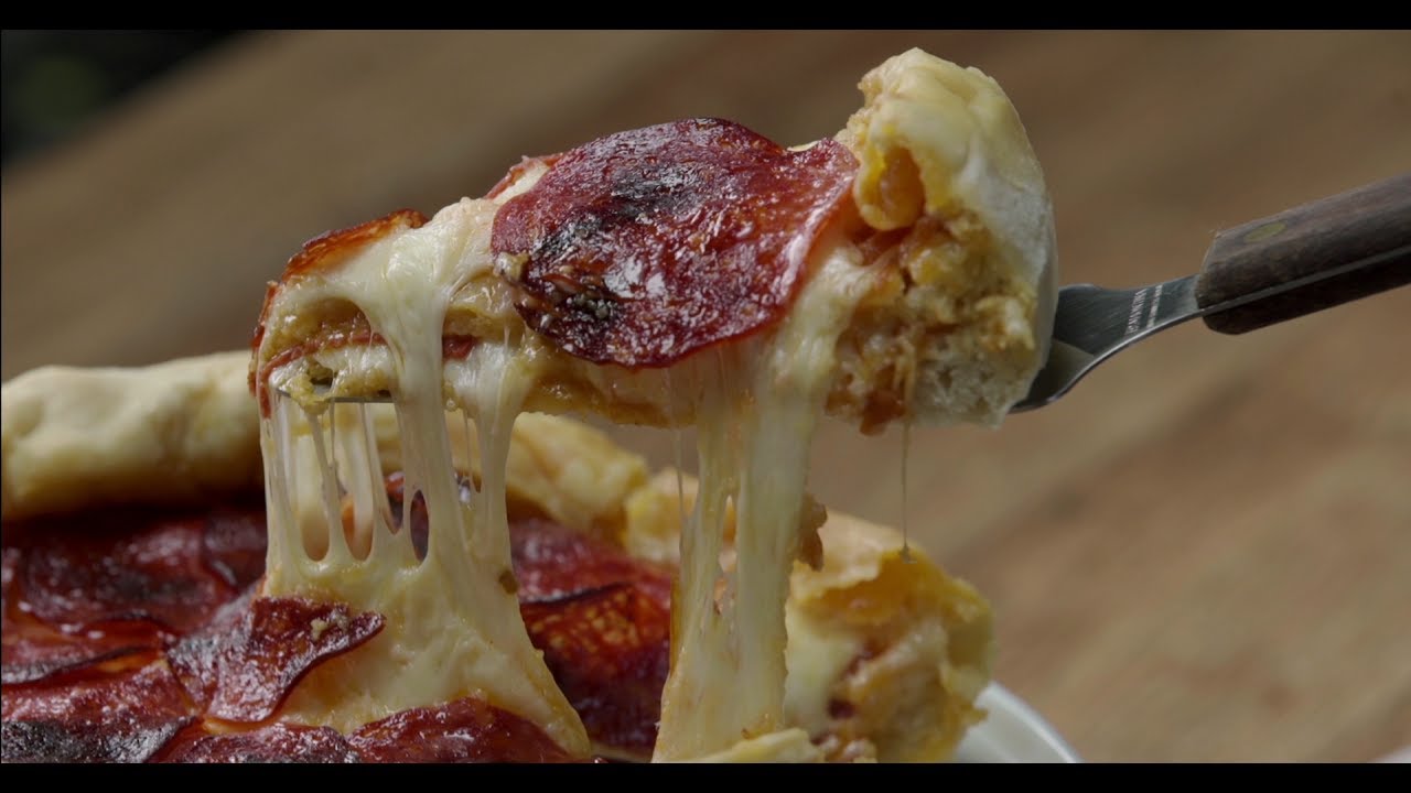 Bolo de pizza #VixHummm - YouTube