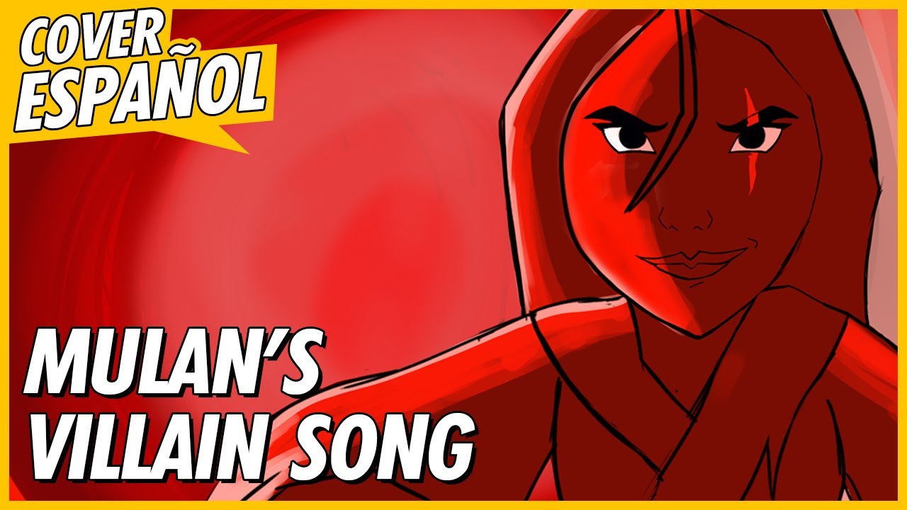 MULAN'S VILLAIN SONG - Hombres de Acción | ANIMATIC MULAN | Cover Español | David Delgado