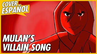 MULAN'S VILLAIN SONG  Hombres de Acción | ANIMATIC MULAN | Cover Español | David Delgado