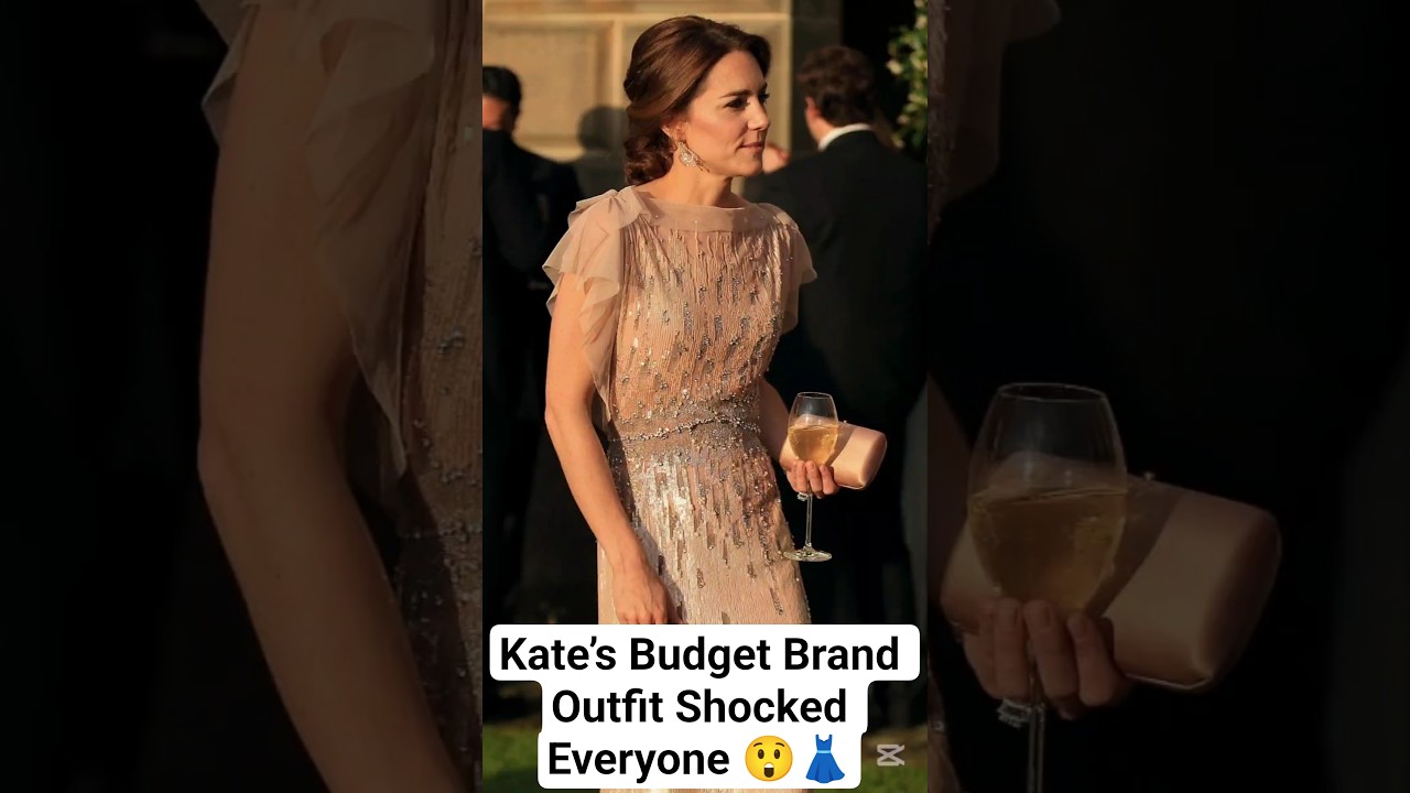 Бюджетный наряд Кейт всех шокировал 😲👗 