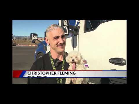 We made the News! Talking about the element Air!!
