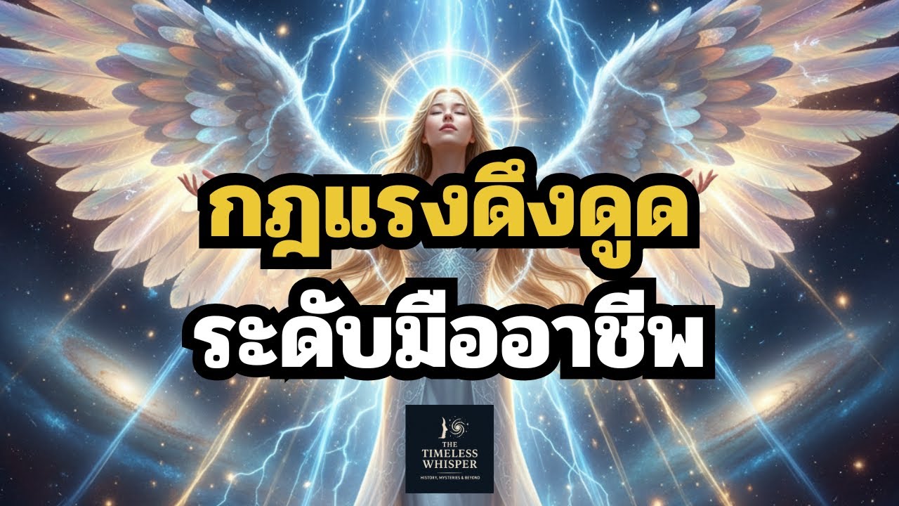 เทคนิคกฎแรงดึงดูดระดับมืออาชีพ | ดึงดูดความฝันให้เกิดขึ้นจริง