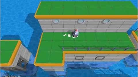 3D platformer development #10 - First level