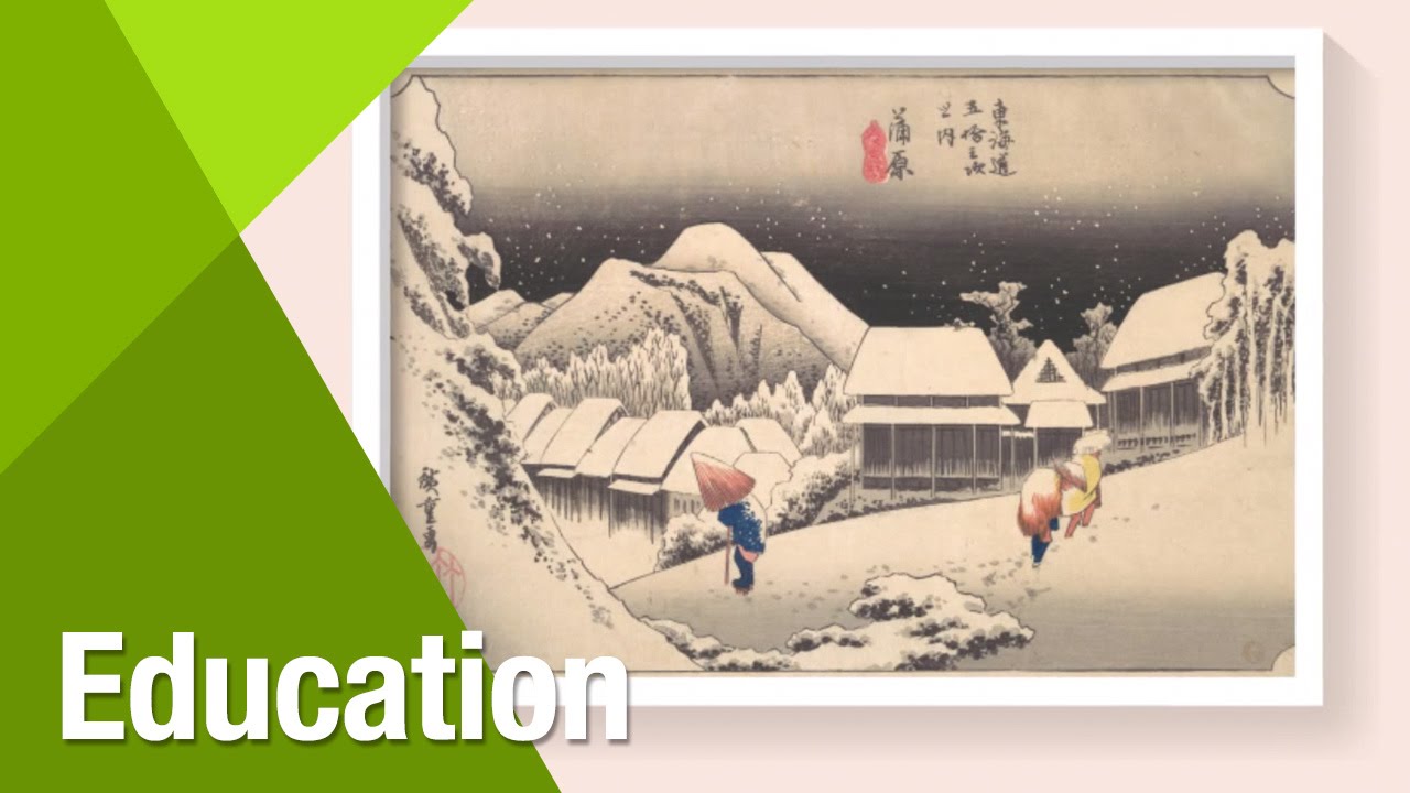 Western Painting vs. Eastern Painting YouTube