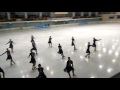 КМС, Орленок, Пермь, 1 этап кубка России по синхронному катанию на коньках