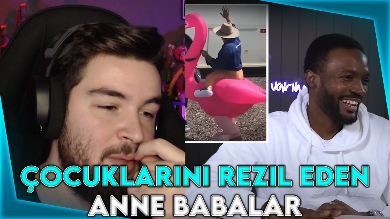 H1vezZz Çocuklarını Rezil Eden Anne Babaları İzliyor (@TepkiKolik)