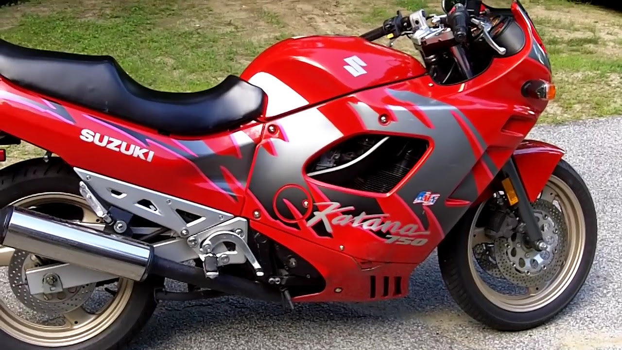 Suzuki Katana 1993