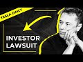 Investor Sues Elon Musk, Tesla Board + Fremont Fire, Tesla Insurance, Market Share