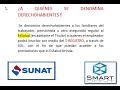 REGISTRO DE DERECHOHABIENTES -  SUNAT