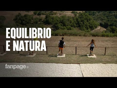 A Magliano Sabina il primo parco del riequilibrio: "Percorsi ed esercizi per tutti" Episode cover