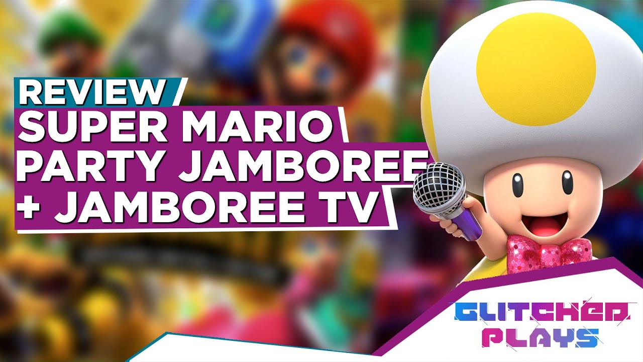 Super Mario Party Jamboree Nintendo Switch 2 Edition + Jamboree TV Review |  GLITCHED