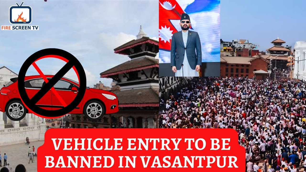 Vehicle entry to be banned in Vasantpur 