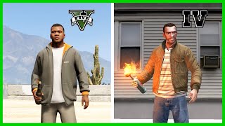 Why GTA IV is better than GTA V? (10 Reasons) - Part 4