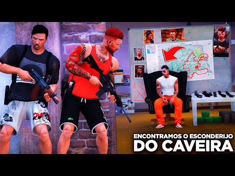 GTA V: VIDA DO CRIME | VACILAMOS! ESQUECI DO CAVEIRA NA FUGA E ELE ESTÁ ARMANDO CONTRA MIM!💣| EP#126