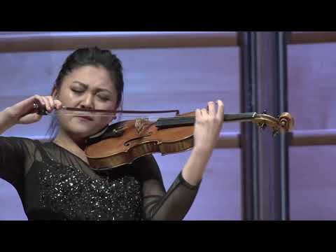 Emily Sun, Semi Finalist, First Performance (Grieg)