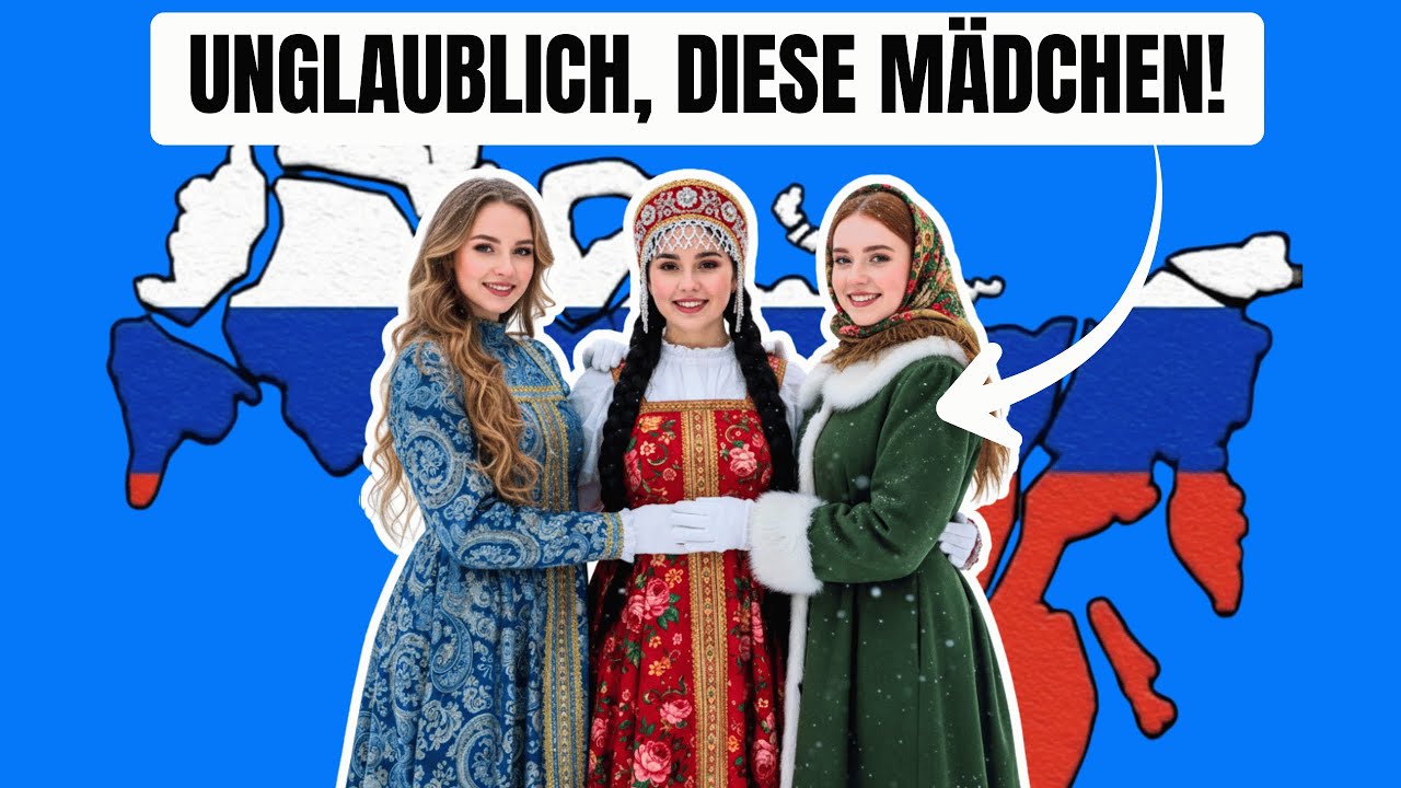 Russische Mädchen haben gerade etwas brutales getan