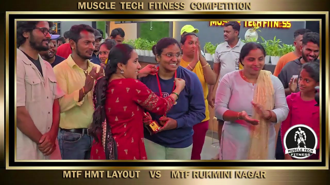 MUSCLE TECH FITNESS  COMPETITION | FOREARM STRENGTH WINNER | 