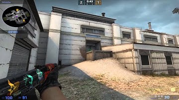 1v4 ace first esea game