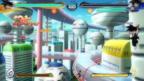 DBFZ GT Goku Solo no spark TOD (post nerf)