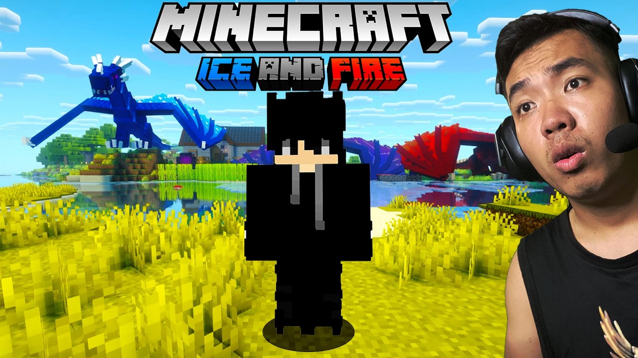 ខ្ញុំបាន Survived ក្នុងវគ្គ Minecraft : Ice & Fire