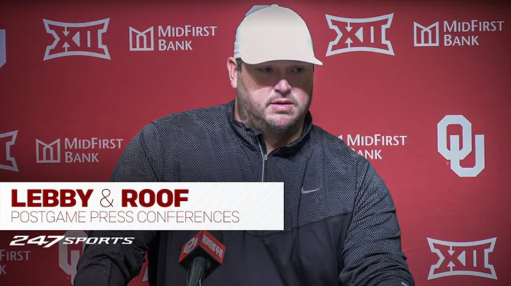 Ted Roof and Jeff Lebby Postgame Pressers | Oklaho...