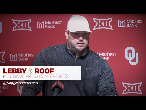 Ted Roof and Jeff Lebby Postgame Pressers | Oklahoma vs. Kansas State | September 24, 2022