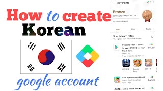 Full How To Create Korean Google Account | Google Play Point | Korean Google Play Point Update