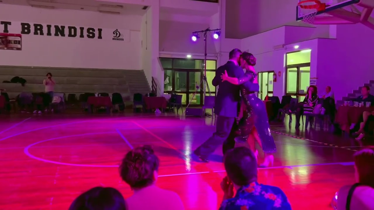 Constanza Vieyto  & Ricardo Astrada 1/4   10th Italian Tango Cup & Festival