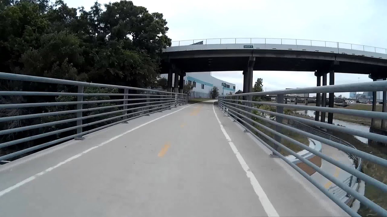 Houston Heights Bike Trail Tour (HD) YouTube