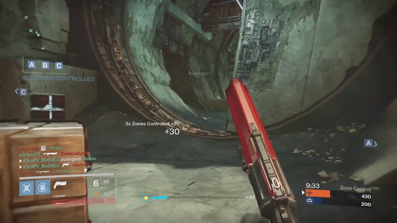 4v4 Farcog tournament practice (old gameplay)