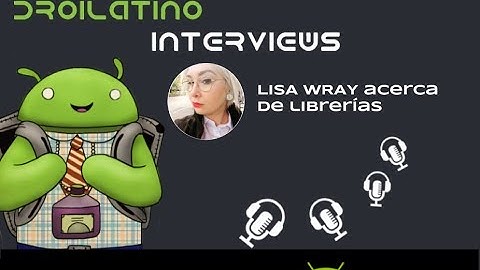 Lisa Wray about Libraries