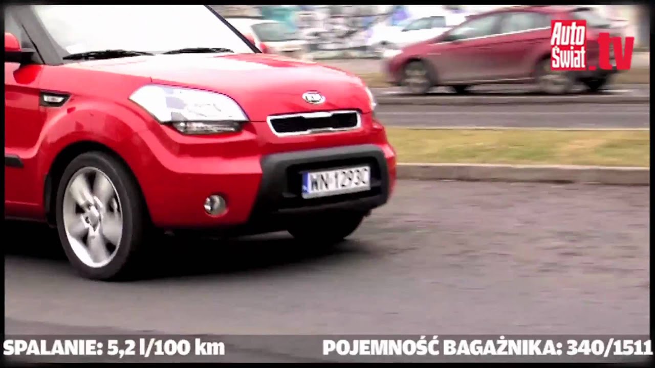 Kia Soul - Tak Brzydka, Że Aż Ładna! - Youtube