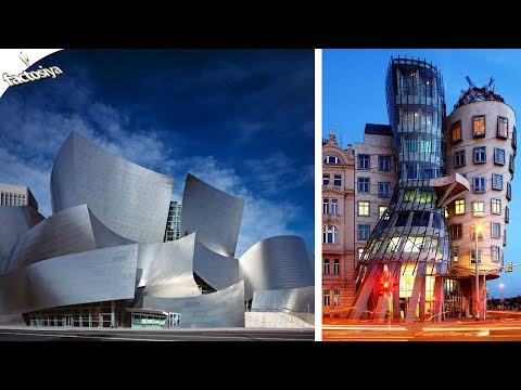 The Most Iconic Buildings by Architect Frank Gehry You Should Know