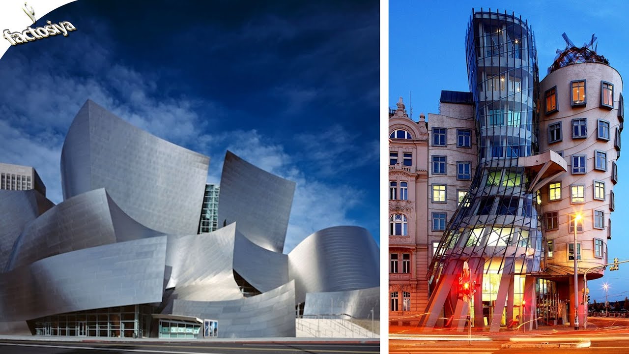 The Most Iconic Buildings by Architect Frank Gehry You Should Know