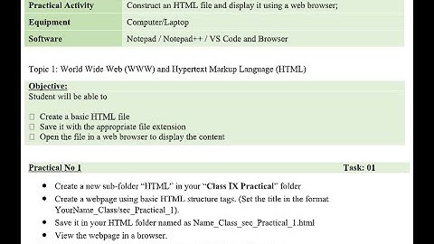 Class IX CS Practical 1 AKUEB 2025 onwards