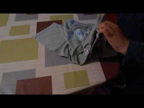 როგორ დავკეცოთ მაისური მარტივად