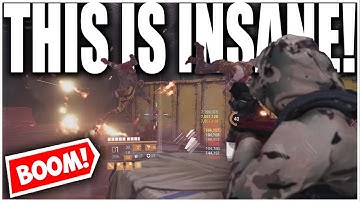 THIS DIVISION 2 BUILD HAS 7.6 MILLION EXPLOSIVE DAMAGE! EVERYTHING JUST DISAPPEARS! TRY THIS NOW!