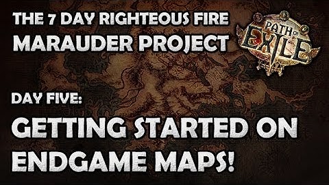 Path of Exile: Mapping with Righteous Fire - Mods to Avoid & Other Things to Know!