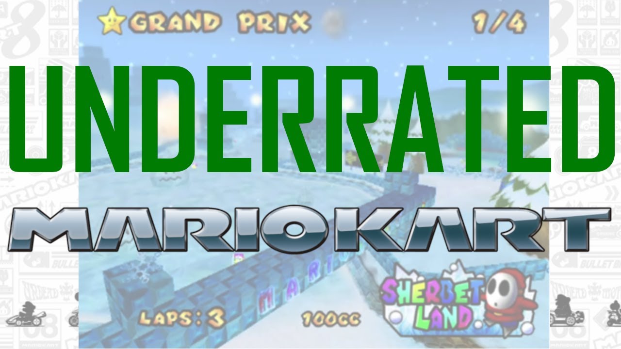Top 10 Most UNDERRATED Mario Kart Tracks YouTube top-10-most-underrated-mario-kart-tracks-youtube