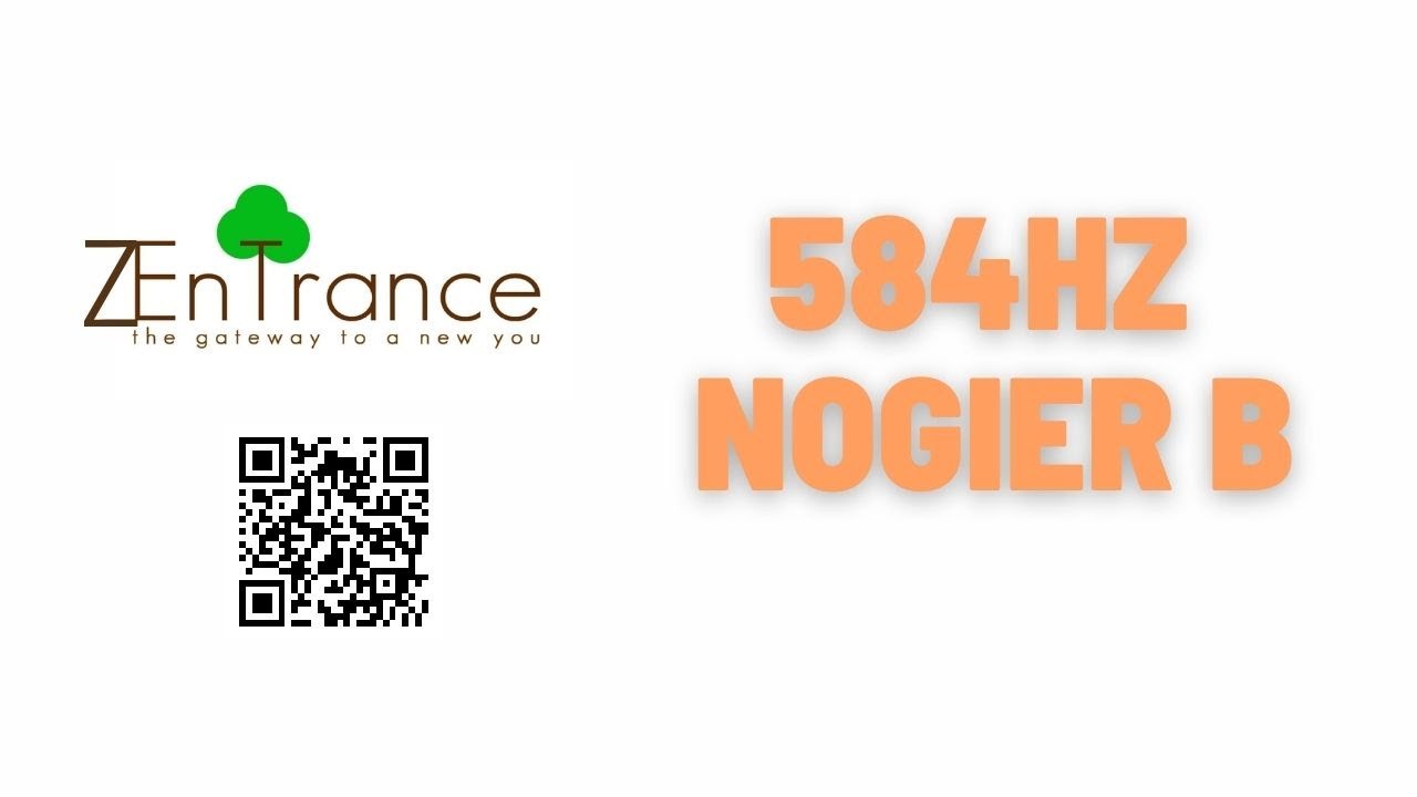 584hz - Nogier B (4/7) ► Guided Frequency Meditation (EnTrance Hypnosis Tones collection)
