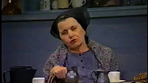 Fiddler on the Roof Sharon & Cary 1987